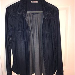 Denim Button Up